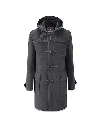 GLOVERALL | Dufflecoat MORRIS | grau